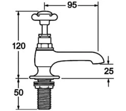 Deva Coronation Pair Of Basin Taps -Duravit Store M 2019 10 5 11 28 1 397