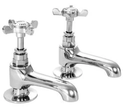Deva Coronation Pair Of Basin Taps -Duravit Store M 2019 10 5 11 28 12 527