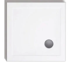 Lakes Low Profile ABS Stone Resin White Square Tray With Waste -Duravit Store M 2019 10 7 15 41 25 736