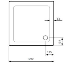 Lakes Low Profile ABS Stone Resin White Square Tray With Waste -Duravit Store M 2019 10 7 15 41 54 406