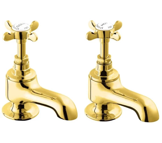Deva Coronation Pair Of Bath Taps 6 Deva Coronation Pair Of Bath Taps - Image 4
