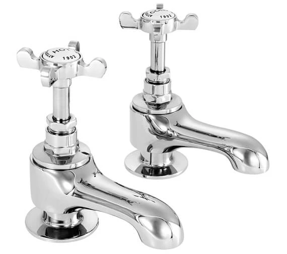 Deva Coronation Pair Of Bath Taps 4 Deva Coronation Pair Of Bath Taps - Image 2