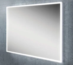 HIB Globe 50 Steam Free LED Mirror With Ambient Lighting 500 X 700mm -Duravit Store M 2019 11 2 6 40 19 177