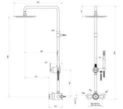 Crosswater Pretty Pastel Bundle Pack -Duravit Store M 2019 11 28 9 22 5 441
