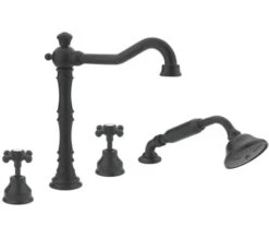 Tre Mercati Allora 4 Tap Hole Bath Shower Mixer Tap With Kit -Duravit Store M 2019 11 30 11 19 59 570