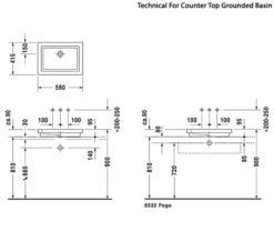 Duravit 2nd Floor 580 X 415mm Washbasin -Duravit Store M 2019 11 30 7 2 3 174