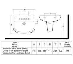 RAK Compact 450mm White Basin With 1 Tap Hole -Duravit Store M 2019 11 7 14 13 19 209