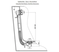 April Eppleby White 1700 X 750mm Back-To-Wall Contemporary Freestanding Bath -Duravit Store M 2019 12 16 9 49 27 257