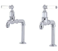 Perrin And Rowe Mayan Deck Mounted Bib Kitchen Taps
