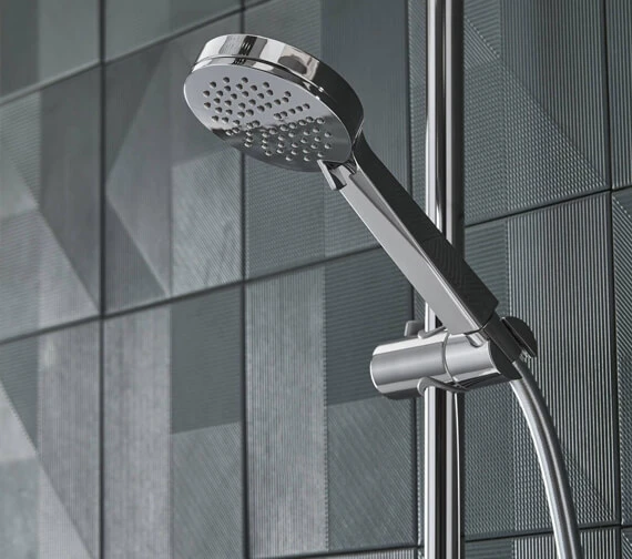 Tavistock Quantum Cool Touch Thermostatic Dual Control Bar Valve With Shower Set 6 Tavistock Quantum Cool Touch Thermostatic Dual Control Bar Valve With Shower Set - Image 4