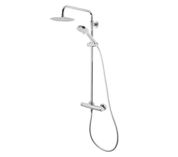 Tavistock Quantum Cool Touch Thermostatic Dual Control Bar Valve With Shower Set 4 Tavistock Quantum Cool Touch Thermostatic Dual Control Bar Valve With Shower Set - Image 2