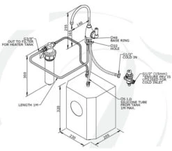 Perrin And Rowe Parthian Mini Instant Hot Water Tap -Duravit Store M 2019 12 21 7 7 41 176