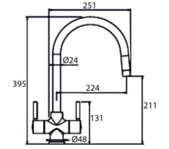 Clearwater Emporia C Monobloc Kitchen Sink Mixer Tap With Pull-Out Aerator -Duravit Store M 2019 12 26 10 19 21 467