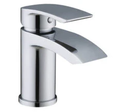 Niagara Portobello Single Lever Basin Mixer Tap Chrome With Click Clack Waste