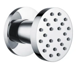 Niagara Equate Round Shower Body Jet Chrome
