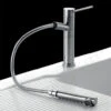 Clearwater Sirius Top Lever Monobloc Kitchen Sink Mixer Tap With Pull-Out Aerator