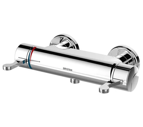 Bristan Opac Exposed Thermostatic Chrome Bar Shower Valve 3 Bristan Opac Exposed Thermostatic Chrome Bar Shower Valve
