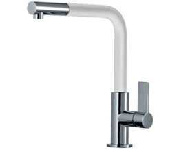Clearwater Auriga Monobloc L Kitchen Sink Mixer Tap With Pull-Out Spray