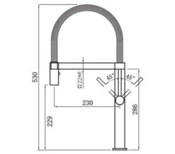 Clearwater Meridian Monobloc Kitchen Sink Mixer Tap -Duravit Store M 2019 12 7 7 36 56 715