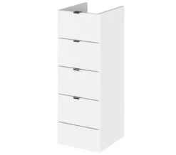 Hudson Reed Fusion 300 X 355mm Full Depth 4 Drawer Unit -Duravit Store M 2019 2 11 7 38 54 554