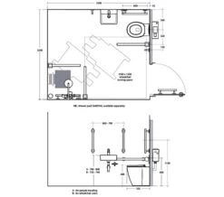 Ideal Standard Concept Freedom Ensuite Bathroom Pack With 400mm Basin And BTW WC -Duravit Store M 2019 2 19 12 31 16 755