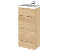 Hudson Reed Fusion 400mm Floor-Standing Slimline Vanity Unit And Basin -Duravit Store M 2019 2 5 12 39 39 870