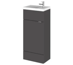 Hudson Reed Fusion 400mm Floor-Standing Slimline Vanity Unit And Basin -Duravit Store M 2019 2 5 12 40 52 882