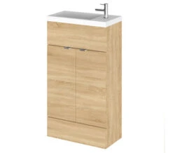 Hudson Reed Fusion 500mm Floor-Standing Slimline Vanity Unit And Basin -Duravit Store M 2019 2 5 13 0 2 137