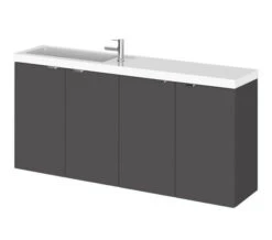Hudson Reed Fusion 1200mm Wall Hung 4 Door Slimline Vanity Unit And Basin -Duravit Store M 2019 2 6 11 56 47 77
