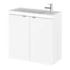 Hudson Reed Fusion 600mm Wall Hung 2 Door Slimline Vanity Unit And Basin -Duravit Store M 2019 2 6 13 49 3 40