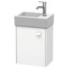 Duravit Brioso Wall Mounted 364mm Wide 1 Door Vanity Unit With Vero Air Basin