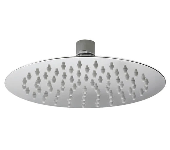 Hudson Reed Round Fixed Shower Head Chrome 4 Hudson Reed Round Fixed Shower Head Chrome - Image 2