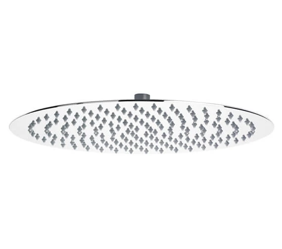 Hudson Reed Round Fixed Shower Head Chrome 9 Hudson Reed Round Fixed Shower Head Chrome - Image 7