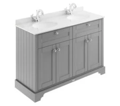 Hudson Reed Old London 1200mm Floor Standing Unit And Double Basin With Marble Top 27 Hudson Reed Old London 1200mm Floor Standing Unit And Double Basin With Marble Top -Duravit Store M 2019 3 18 14 37 29 837