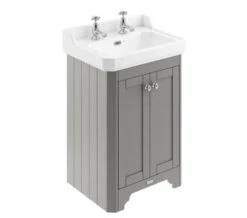 Hudson Reed Old London 2 Door Floor Standing Vanity Unit With Basin -Duravit Store M 2019 3 19 11 1 30 968