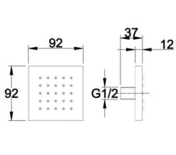 Hudson Reed Square Chrome Tile Body Jet -Duravit Store M 2019 3 25 14 12 8 612