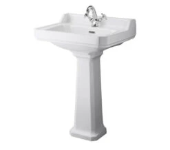Hudson Reed Richmond Square Basin White And Full Pedestal 22 Hudson Reed Richmond Square Basin White And Full Pedestal -Duravit Store M 2019 3 27 11 42 33 529