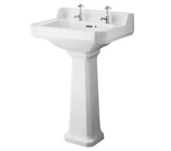 Hudson Reed Richmond Square Basin White And Full Pedestal 20 Hudson Reed Richmond Square Basin White And Full Pedestal -Duravit Store M 2019 3 27 9 12 30 997