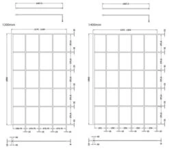 Hudson Reed Black Framed Walk-In Wetroom Screen And Support Bar -Duravit Store M 2019 3 8 9 16 1 38