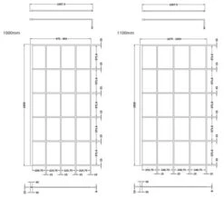 Hudson Reed Black Framed Walk-In Wetroom Screen And Support Bar -Duravit Store M 2019 3 8 9 7 40 422