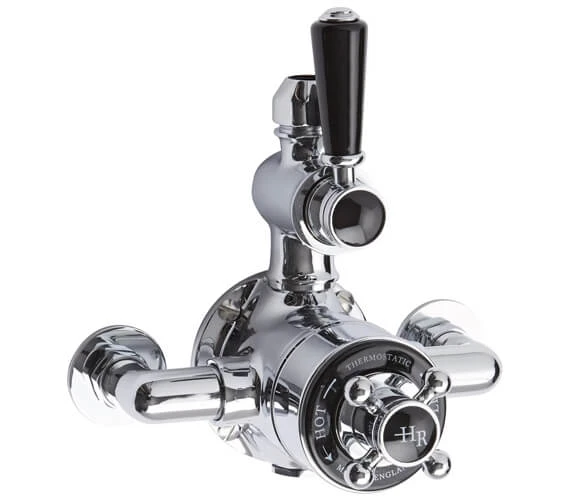 Hudson Reed Topaz Twin Exposed Thermostatic Shower Valve 6 Hudson Reed Topaz Twin Exposed Thermostatic Shower Valve - Image 4