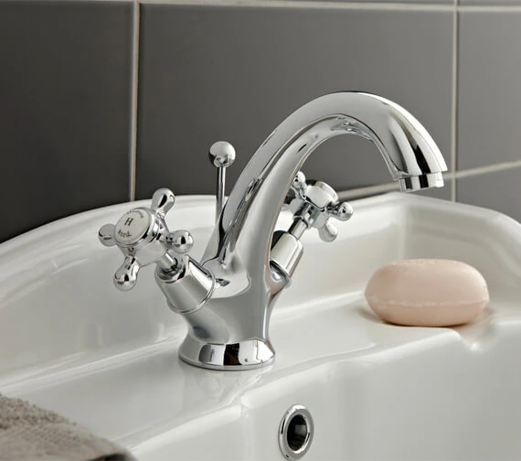 Hudson Reed Topaz Mono Basin Mixer Tap 18 Hudson Reed Topaz Mono Basin Mixer Tap - Image 16