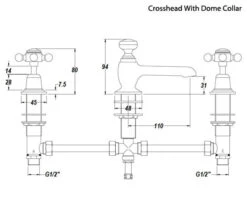 Hudson Reed Topaz 3 Tap Hole Basin Mixer Tap With Pop Up Waste 19 Hudson Reed Topaz 3 Tap Hole Basin Mixer Tap With Pop Up Waste -Duravit Store M 2019 4 17 8 32 6 812