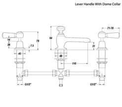 Hudson Reed Topaz 3 Tap Hole Basin Mixer Tap With Pop Up Waste 25 Hudson Reed Topaz 3 Tap Hole Basin Mixer Tap With Pop Up Waste -Duravit Store M 2019 4 17 8 34 45 379