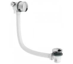 Crosswater MPRO Bath Filler With Click Clack Waste