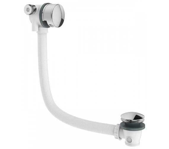 Crosswater MPRO Bath Filler With Click Clack Waste 3 Crosswater MPRO Bath Filler With Click Clack Waste