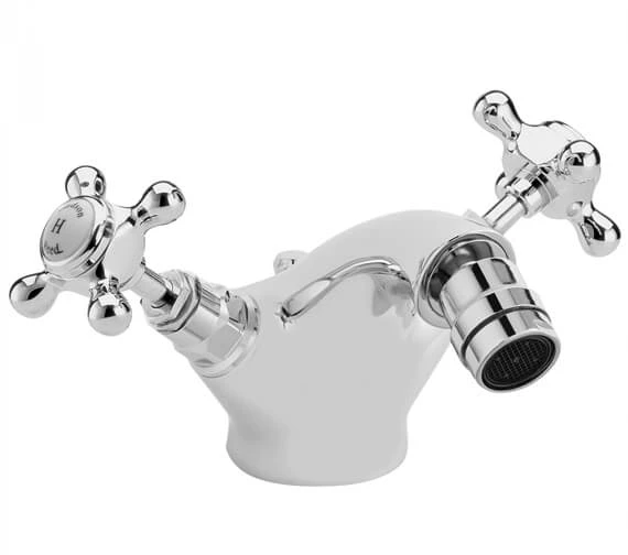 Hudson Reed Topaz Bidet Tap Chrome With Pop Up Waste 4 Hudson Reed Topaz Bidet Tap Chrome With Pop Up Waste - Image 2