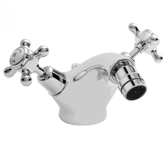 Hudson Reed Topaz Bidet Tap Chrome With Pop Up Waste 7 Hudson Reed Topaz Bidet Tap Chrome With Pop Up Waste - Image 5