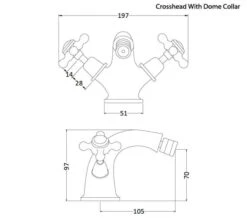 Hudson Reed Topaz Bidet Tap Chrome With Pop Up Waste 21 Hudson Reed Topaz Bidet Tap Chrome With Pop Up Waste -Duravit Store M 2019 4 18 7 34 18 218