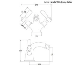 Hudson Reed Topaz Bidet Tap Chrome With Pop Up Waste 27 Hudson Reed Topaz Bidet Tap Chrome With Pop Up Waste -Duravit Store M 2019 4 18 7 38 32 32